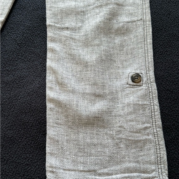 H&M Linen Blend Pants - Boys Size 7-8 - Picture 6 of 12